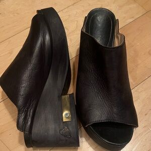 Free People Platform Mules